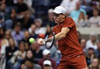 گلف بازی سینر پیش از فینال تورین + عکس