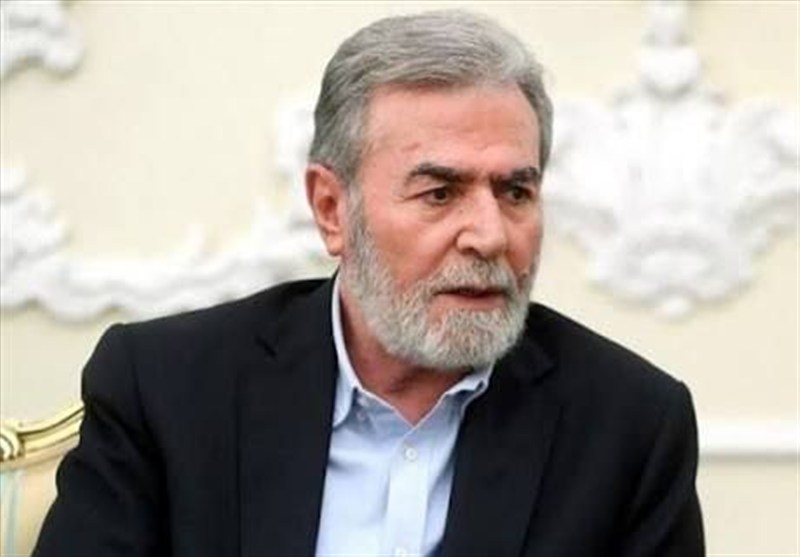 زیاد نخاله: همچنان در میدان هستیم/ تقدیر از ایران به خاطر حمایت از ملت فلسطین زیاد نخاله: همچنان در میدان هستیم/ تقدیر از ایران به خاطر حمایت از ملت فلسطین