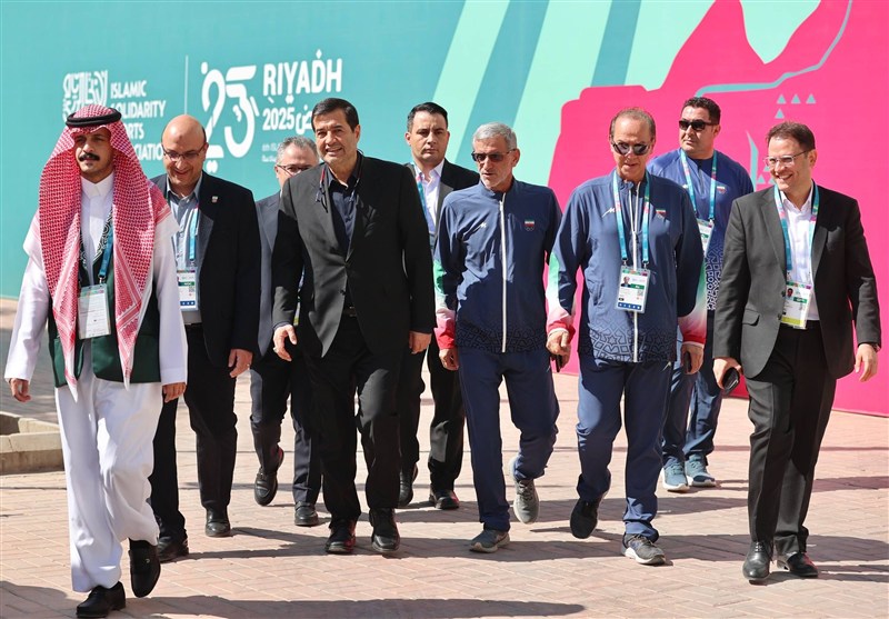 بازدید دنیامالی از دهکده بازیهای کشورهای اسلامی بازدید دنیامالی از دهکده بازیهای کشورهای اسلامی