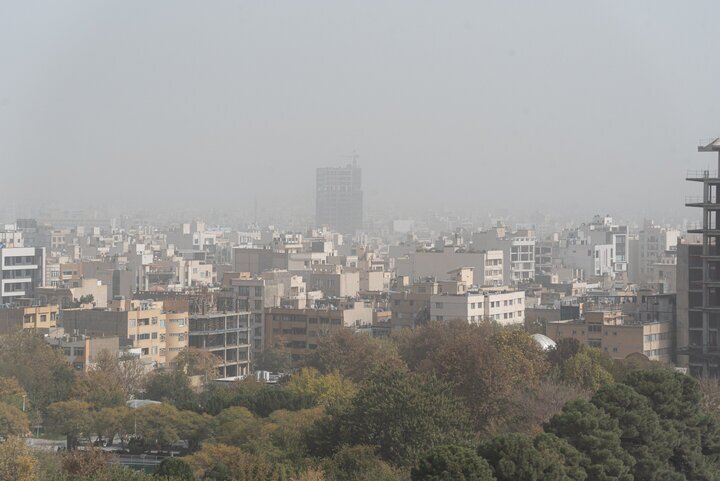 پایداری هوا در بیشتر مناطق کشور/ افزایش آلودگی در کلان‌شهرها