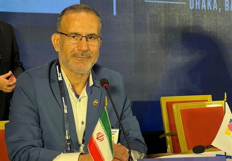 شعبانیبهار عضو هیئت رئیسه کنفدراسیون تیراندازی با کمان آسیا شد/ ریاست نصیرینژاد در کمیته داوران شعبانیبهار عضو هیئت رئیسه کنفدراسیون تیراندازی با کمان آسیا شد/ ریاست نصیرینژاد در کمیته داوران