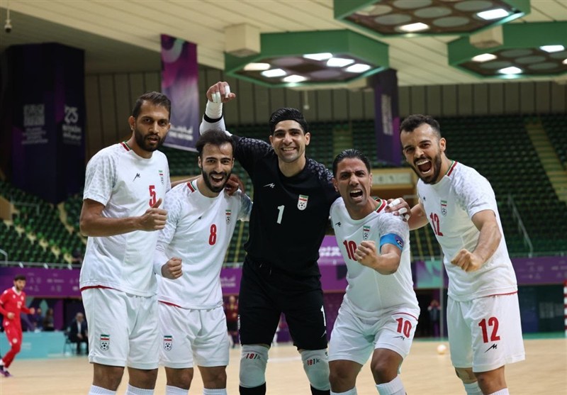 بازی‌های کشورهای اسلامی| صعود تیم ملی فوتسال به نیمه‌نهایی با طوفان 12 دقیقه‌ای