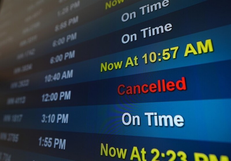 تعطیلی دولت آمریکا پروازها در فرودگاه های این کشور را مختل کرد تعطیلی دولت آمریکا پروازها در فرودگاه های این کشور را مختل کرد