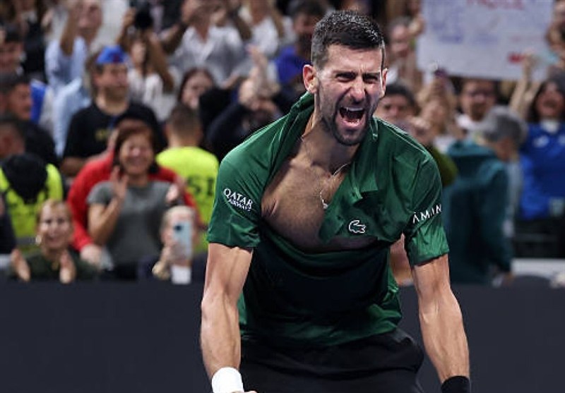 رکوردی تازه برای مرد جاودان دنیای تنیس رکوردی تازه برای مرد جاودان دنیای تنیس