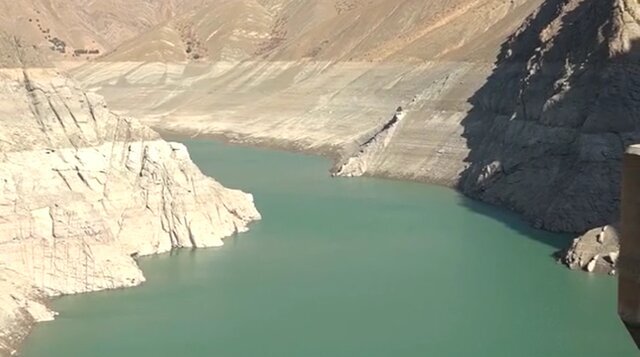 سد کرج به حجم مُرده رسید/ بیشتر آب باقیمانده غیرقابل برداشت است سد کرج به حجم مُرده رسید/ بیشتر آب باقیمانده غیرقابل برداشت است