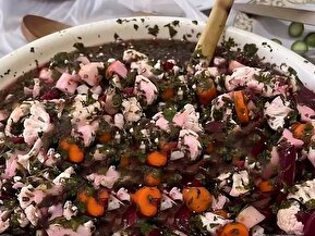 طرز تهیه ترشی هفت بیجار مازندرانی