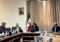 مراسم رونمایی از حقوق بشر آمریکا و انگلیس در وزارت خارجه