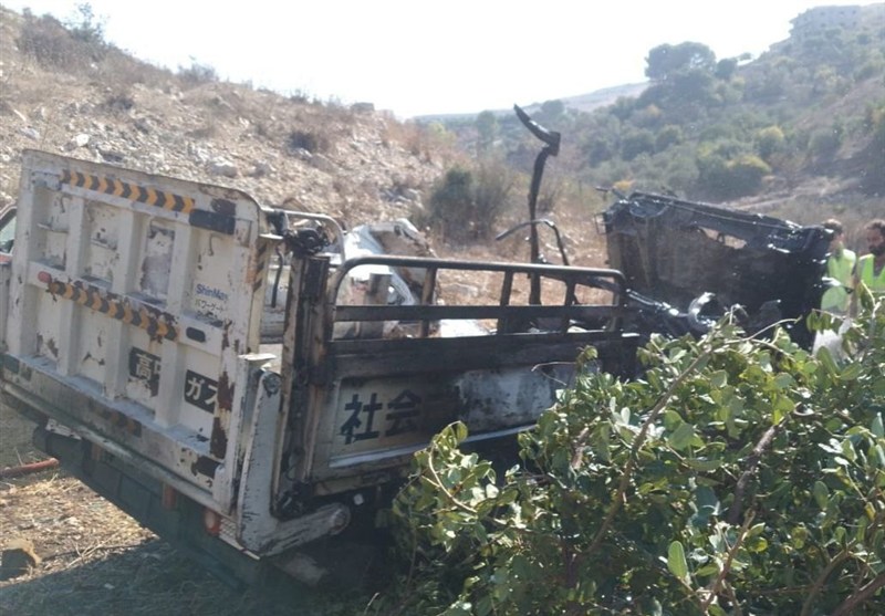 ترور پهپادی رژیم اسرائیل در جنوب لبنان ترور پهپادی رژیم اسرائیل در جنوب لبنان