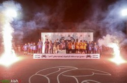 رعد پدافند قهرمان سومین دوره مسابقات فوتبال خیابانی گرامیداشت هفته کیش شد رعد پدافند قهرمان سومین دوره مسابقات فوتبال خیابانی گرامیداشت هفته کیش شد