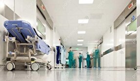 نجات معجزه آسای کودک 22 ماهه در بیمارستان طالقانی گرگان