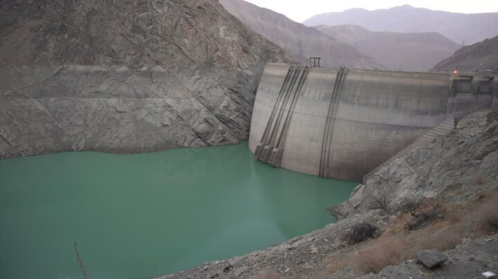 پاییز بیبارش و سد نیمهجان کرج/ آخرین وضعیت نگرانکننده سد امیرکبیر پاییز بیبارش و سد نیمهجان کرج/ آخرین وضعیت نگرانکننده سد امیرکبیر