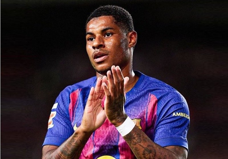 رشفورد: پاس‌گل اولم  یکی از بهترین‌هایم در بارسلونا بود