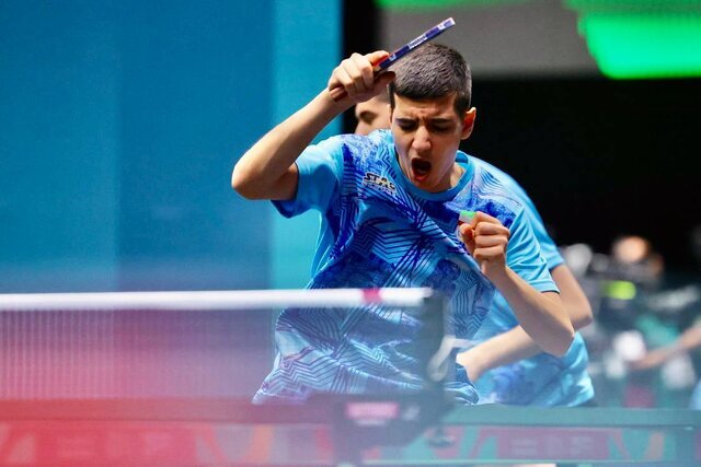 صعود پینگ پنگ ایران به فینال بازی‌های کشورهای اسلامی