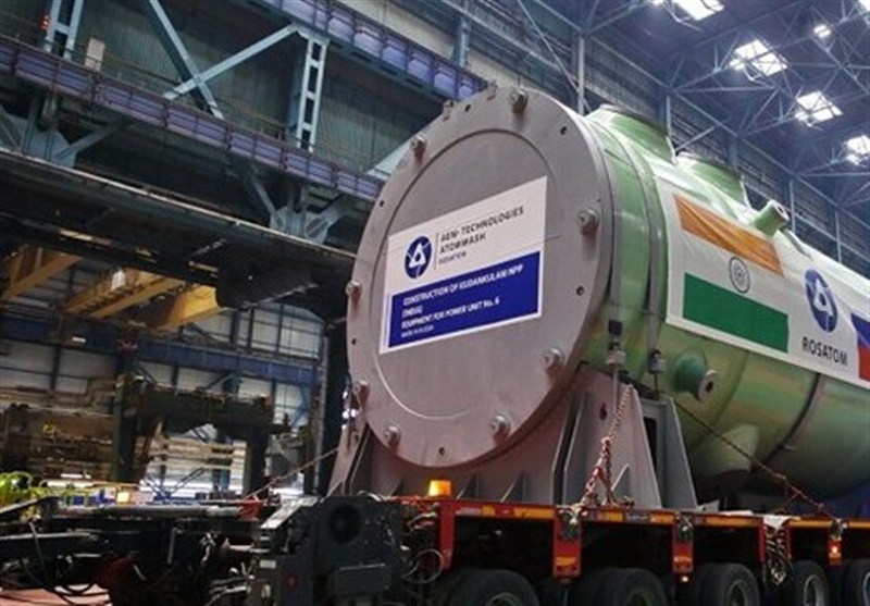 روسیه و هند در آستانه ساخت نیروگاه هسته‌ای نسل جدید