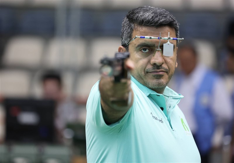 نتیجه ضعیف فروغی در مسابقات تیراندازی قهرمانی جهان/ گل‌خندان سیزدهم شد