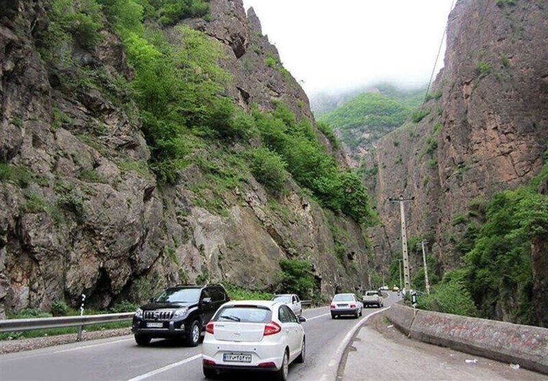 تردد روان در محورهای شمالی کشور تردد روان در محورهای شمالی کشور