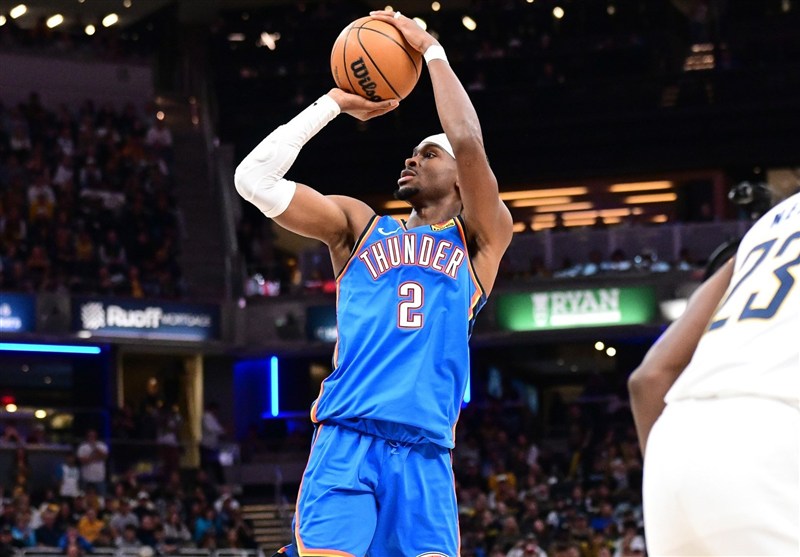 لیگ NBA| پیروزی تاندر و وریرز در وقت اضافه لیگ NBA| پیروزی تاندر و وریرز در وقت اضافه