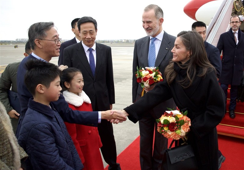 سفر پادشاه اسپانیا به چین با هدف تقویت روابط دوجانبه
