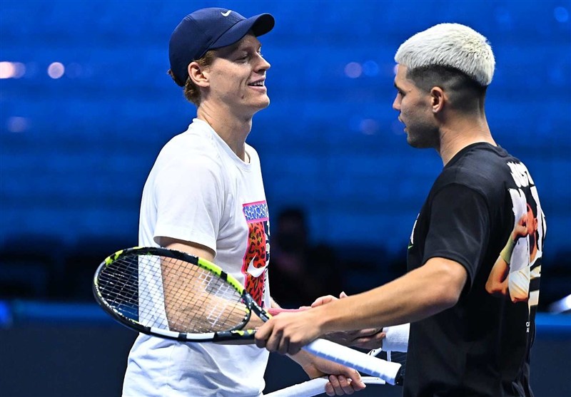 پایان مرحله نخست فینال ATP و ادامه رقابت داغ آلکاراس و سینر