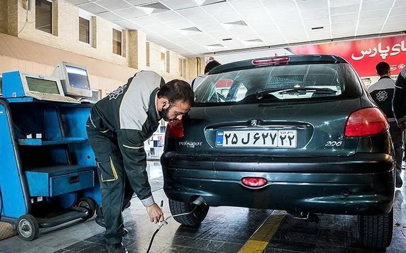 صدور کارت معاینه فنی برای 77 هزار خودرو سنگین طی 7 ماه