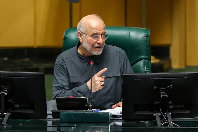 قالیباف صحبت‌های سخنگوی دولت درباره «سبد کالا» را رد کرد