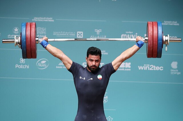 رکورددار جهان به طلا نرسید!/ ۲ نقره و یک برنز علیرضا معینی در ریاض