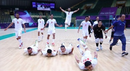 تیم ملی فوتسال ایران قهرمان شد/ ششمین مدال طلا برای کاروان ورزش ایران