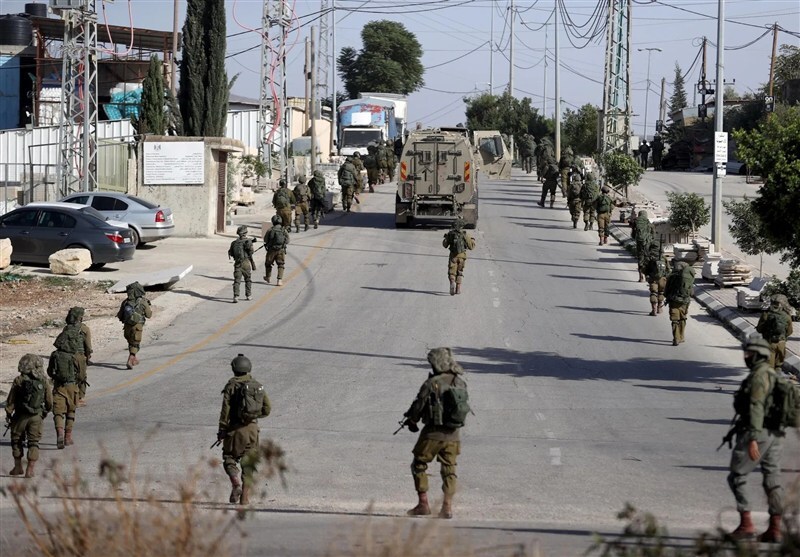 آمادگی رژیم صهیونیستی برای تهاجم گسترده در کرانه باختری