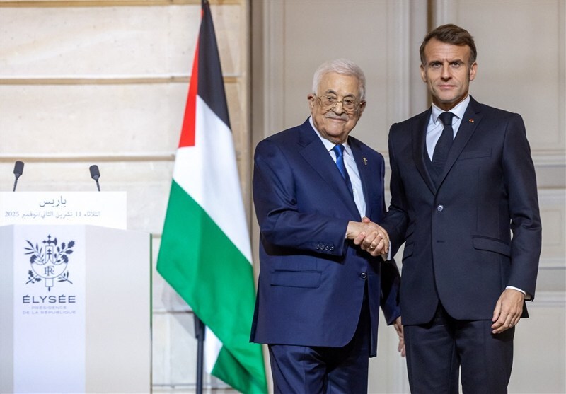 ماکرون: اروپا به الحاق کرانه باختری به شدت پاسخ خواهد داد