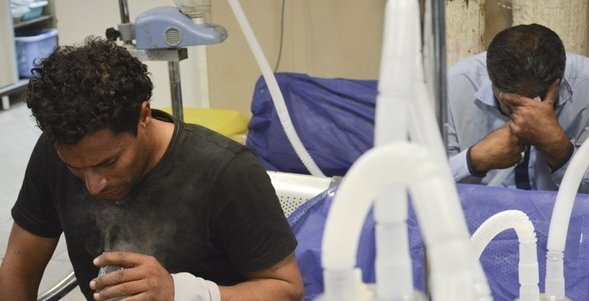 ازدحام بیماران قلبی تنفسی در بیمارستان‌های خوزستان/ رودربایستی با آلودگی هوا را باید کنار گذاشت