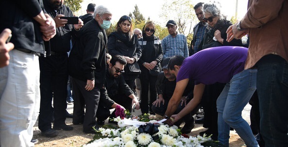 همایون ارشادی به خانه ابدی بدرقه شد