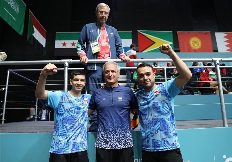 بازی‌های کشورهای اسلامی/ صعود تیم‌های تنیس روی میز دوبل مردان و بانوان به یک چهارم نهایی