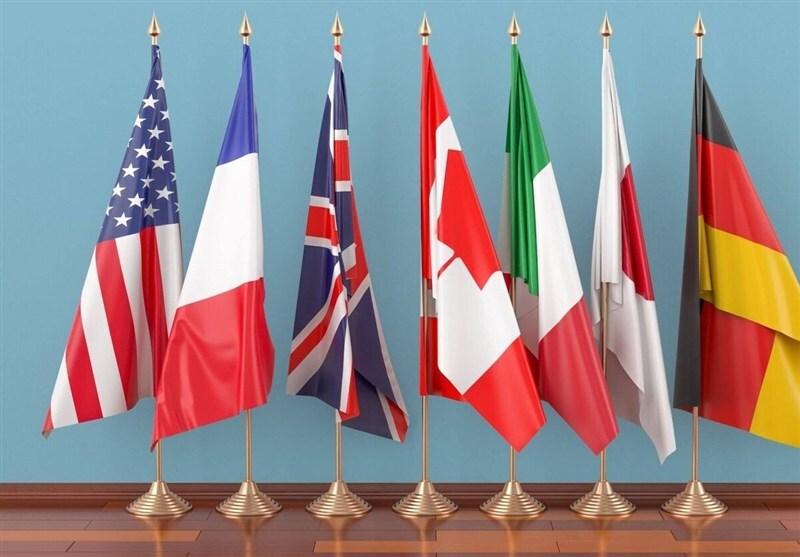 بیانیه ضد ایرانی گروه 7: مصمم به اعمال مجدد تحریم‌ها هستیم