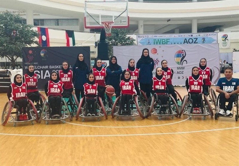 بسکتبال با ویلچر قهرمانی آسیا| دست تیم بانوان ایران به سهمیه جهانی نرسید