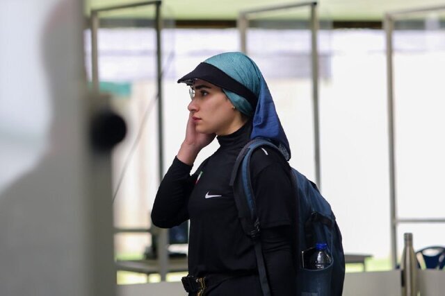 پایان قهرمانی جهان بدون مدال برای تیراندازان ایران/هانیه رستمیان در تپانچه ۲۵ متر ششم شد