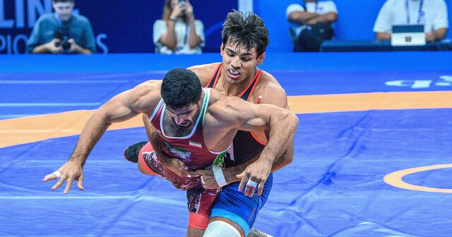 اولین واکنش کشتیگیر آمریکایی بعد از توهین به کامران قاسمپور: هیجان زده بودم! اولین واکنش کشتیگیر آمریکایی بعد از توهین به کامران قاسمپور: هیجان زده بودم!