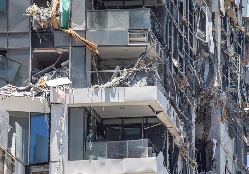 ضربه موشکی ایران به ارزش برجهای مجلل تلآویو ضربه موشکی ایران به ارزش برجهای مجلل تلآویو