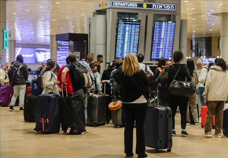 رسانه عبری: مهاجرت معکوس چهار برابر شده است رسانه عبری: مهاجرت معکوس چهار برابر شده است