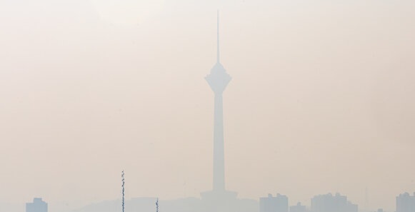 هوای تهران آلوده و در وضعیت نارنجی است هوای تهران آلوده و در وضعیت نارنجی است