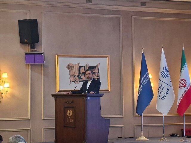 خطیبزاده: اکنون در امنیتی ترین دوران پس از جنگ جهانی دوم قرار داریم خطیبزاده: اکنون در امنیتی ترین دوران پس از جنگ جهانی دوم قرار داریم