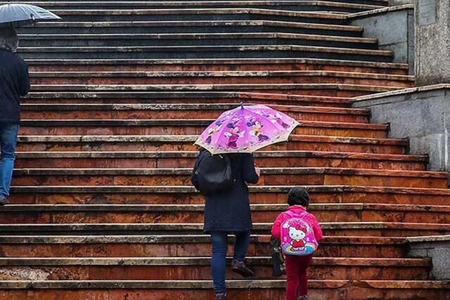 باران تهران اسیدی و سربی است؟ باران تهران اسیدی و سربی است؟