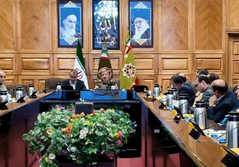 لحظهای را برای ارتقاء قدرت دفاعی از دست ندادهایم/ لحظهای را برای ارتقاء قدرت دفاعی از دست ندادهایم/