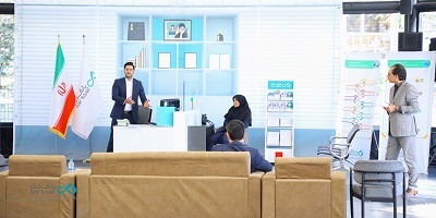 برگزاری دومین جلسه سِمیتئاتر آموزشی بازاریابی و فروش محصولات بانکی برگزاری دومین جلسه سِمیتئاتر آموزشی بازاریابی و فروش محصولات بانکی