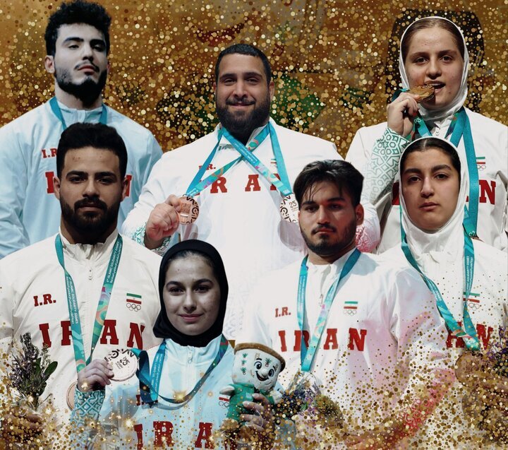 «طلایی» که پاشنه آشیل پولادمردان شد/ وزنهبرداری در حسرت «مجموع»! «طلایی» که پاشنه آشیل پولادمردان شد/ وزنهبرداری در حسرت «مجموع»!