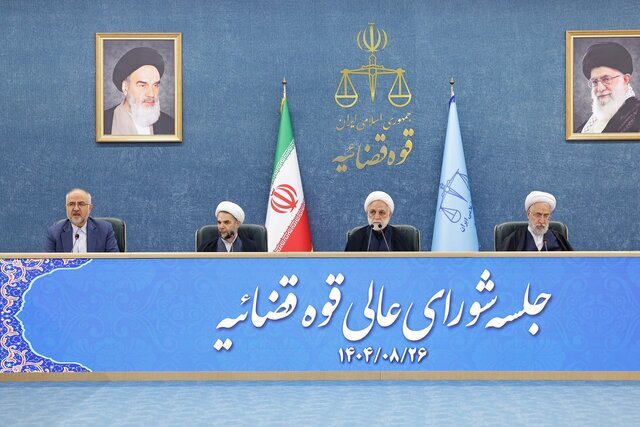 در برخورد با ناهنجاریهای اجتماعی باید تسریع و تعجیل داشت/ابلاغ دستورالعمل کادرسازی و نخبهپروری در قوه قضاییه در برخورد با ناهنجاریهای اجتماعی باید تسریع و تعجیل داشت/ابلاغ دستورالعمل کادرسازی و نخبهپروری در قوه قضاییه