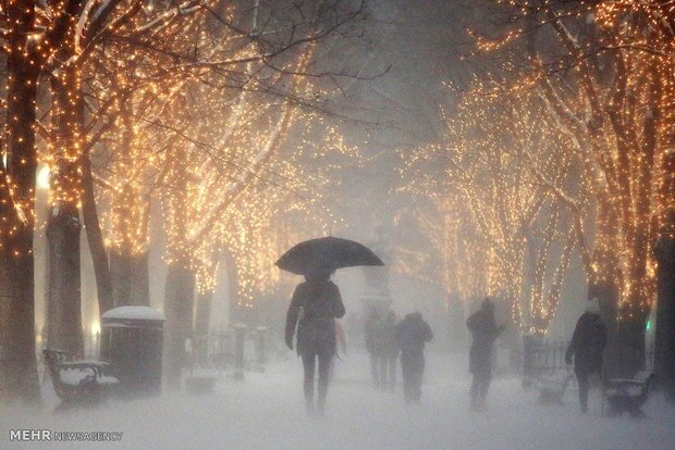 هشدار بارش برف و باران در ۱۷ استان/ نفوذ توده هوای سرد به کشور از فردا هشدار بارش برف و باران در ۱۷ استان/ نفوذ توده هوای سرد به کشور از فردا