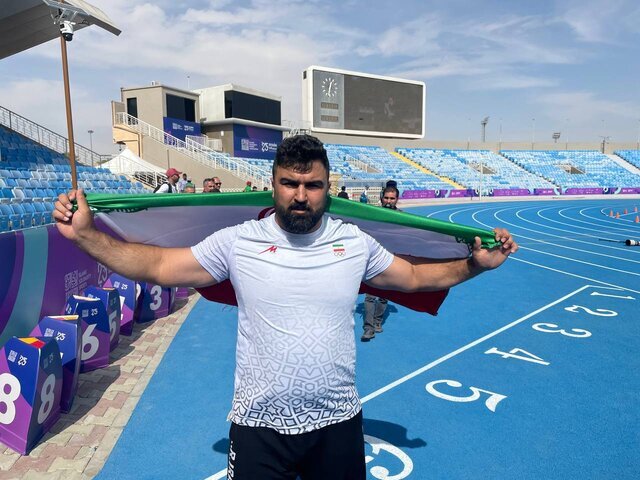 نتایج روز دهم ورزشکاران ایران در بازی‌های کشورهای اسلامی/هفدهمین طلای کاروان برای پارادوومیدانی