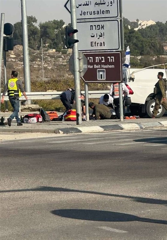 عملیات ضدصهیونیستی در کرانه باختری/ 4 صهیونیست زخمی شدند