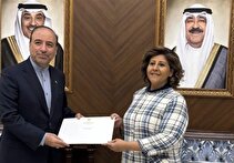 تقدیم پیام کتبی عراقچی به همتای کویتی