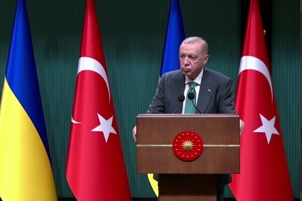 اردوغان: مذاکرات درباره اوکراین باید ازسر گرفته شود